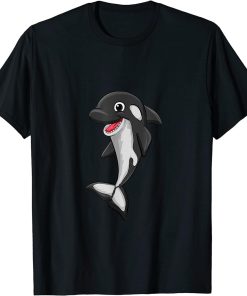 Love Killer Whale Orca Lover Animal Funny Womens T-Shirt