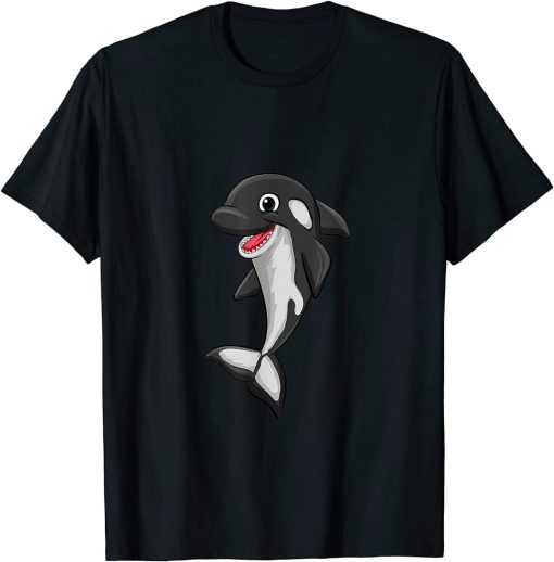 Love Killer Whale Orca Lover Animal Funny Womens T-Shirt