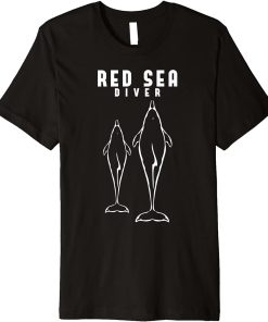 Diving Dolphin Egypt Red Sea Diver Tumbler Scuba Premium T-Shirt