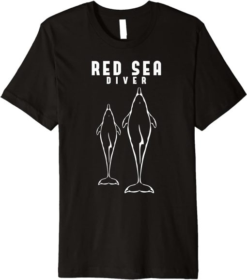 Diving Dolphin Egypt Red Sea Diver Tumbler Scuba Premium T-Shirt