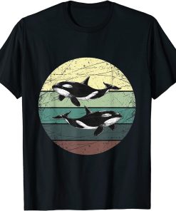 Retro Orca T-Shirt