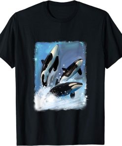 Ocean Orca Killer Whale Sea Conservation Gift T-Shirt